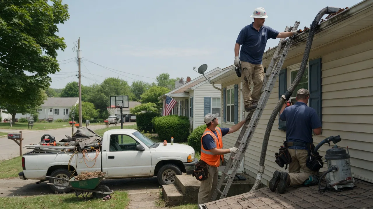 Gutter Installation in Fort Thompson, SD near me